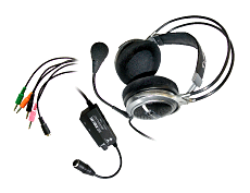 Read more about Turtle Beach Ear Force D2 stereo headphones