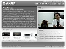 Screenshot of Help Willy's Friends New Homepage